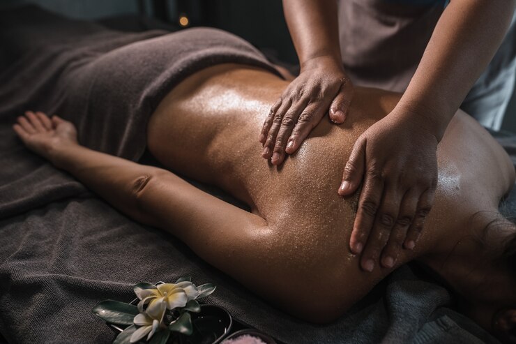 Best Body Massage in Vile Parle